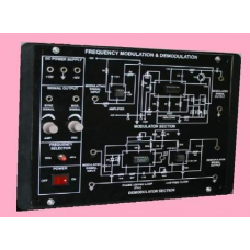 Frequency Modulator and Demodulator Trainer Kit